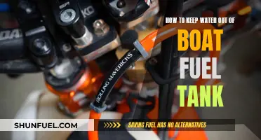 Keep Your Boat Afloat: Preventing Water in Fuel Tanks