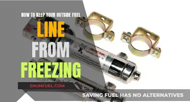 Prevent Fuel Line Freezing: Tips for Cold Weather