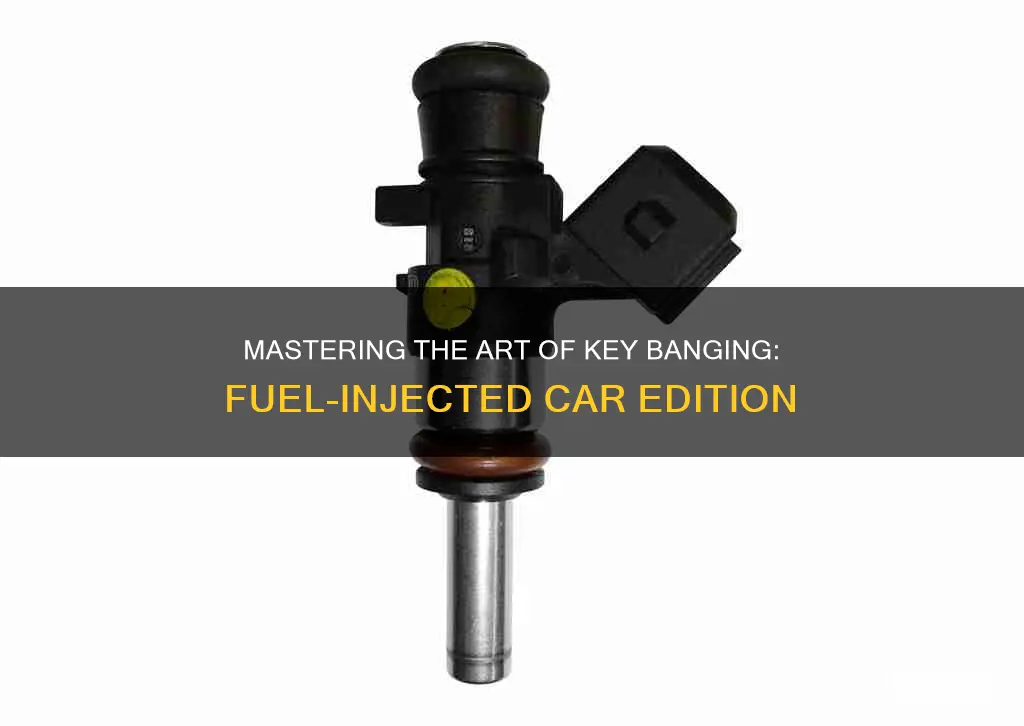 how to key bang a fuel injected car