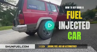 Mastering the Art of Key Banging Fuel Injected Cars
