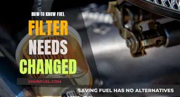 Fuel Filter: Signs Indicating It's Time for a Change