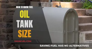 Determining Your Fuel Oil Tank Size: A Guide