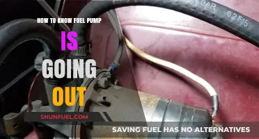 Signs Your Fuel Pump is Failing: How to Spot the Warning Signals