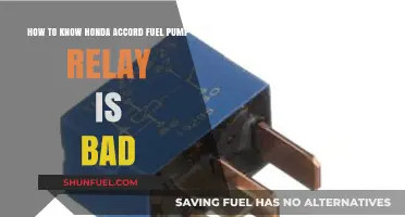 Diagnosing a Faulty Honda Accord Fuel Pump Relay: Signs and Solutions