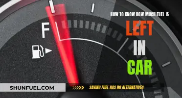 Fuel Gauge: Understanding Your Car's Gas Levels