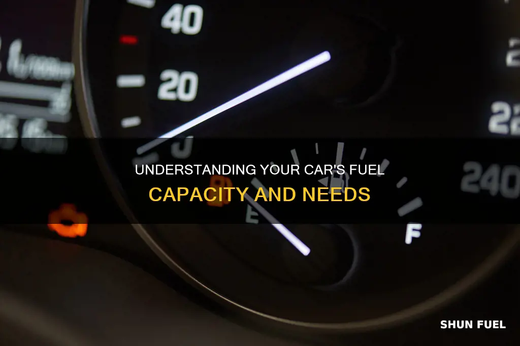 how to know how much fuel to put in car