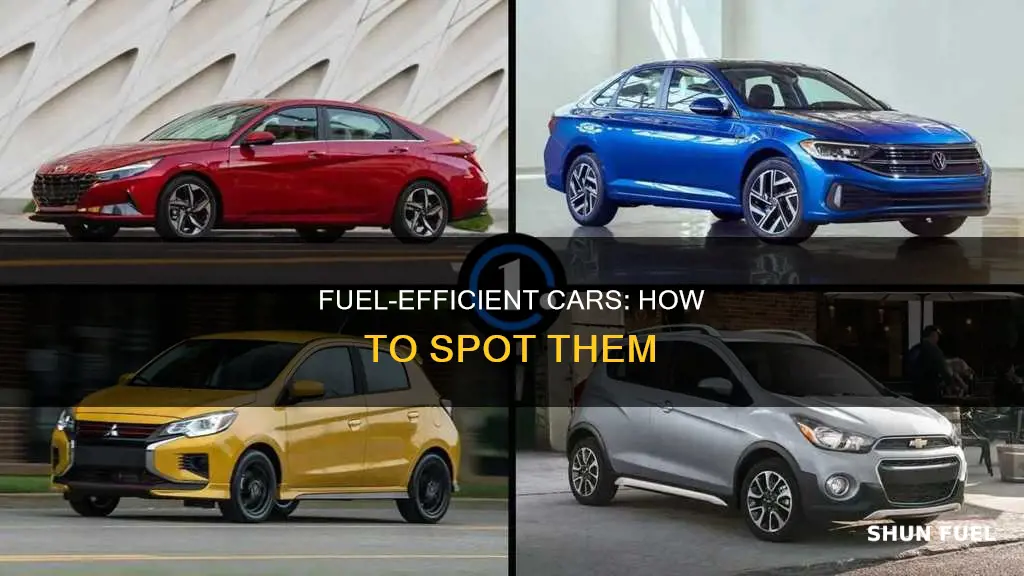 how to know if a car has good fuel economy