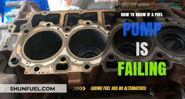 Signs Your Fuel Pump is Failing: Diagnosis and Solutions