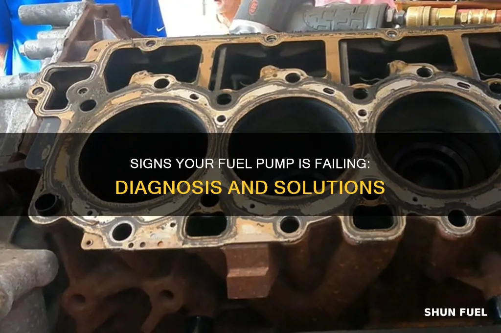 how to know if a fuel pump is failing
