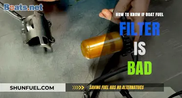 Signs Your Boat Fuel Filter Needs Replacing