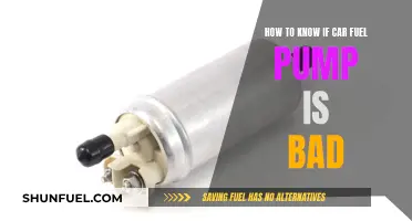 Signs of a Failing Car Fuel Pump