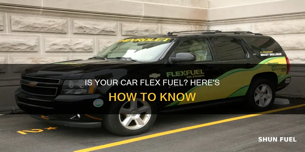 how to know if car is flex fuel