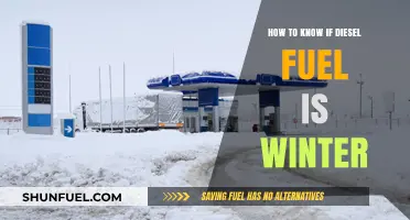 Winter Diesel: How to Identify Quality Fuel