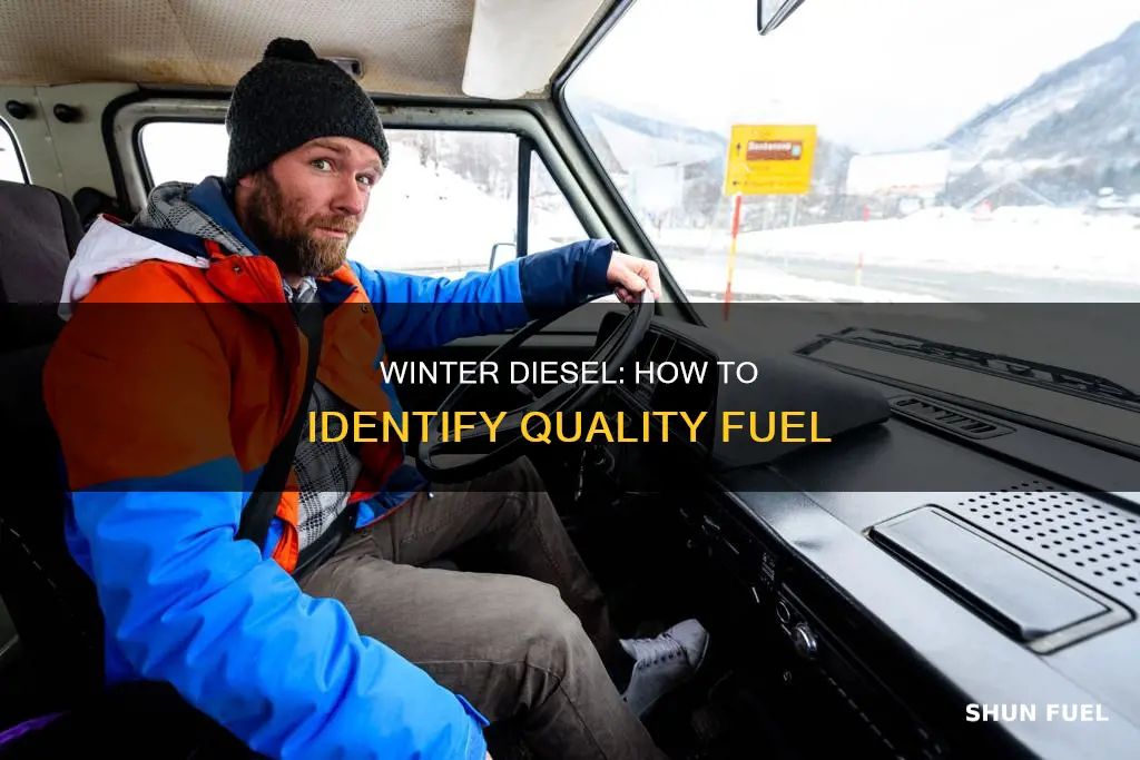how to know if diesel fuel is winter