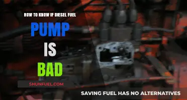 Signs of a Failing Diesel Fuel Pump