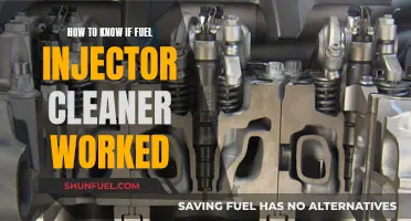 Fuel Injector Cleaner: Did It Work?