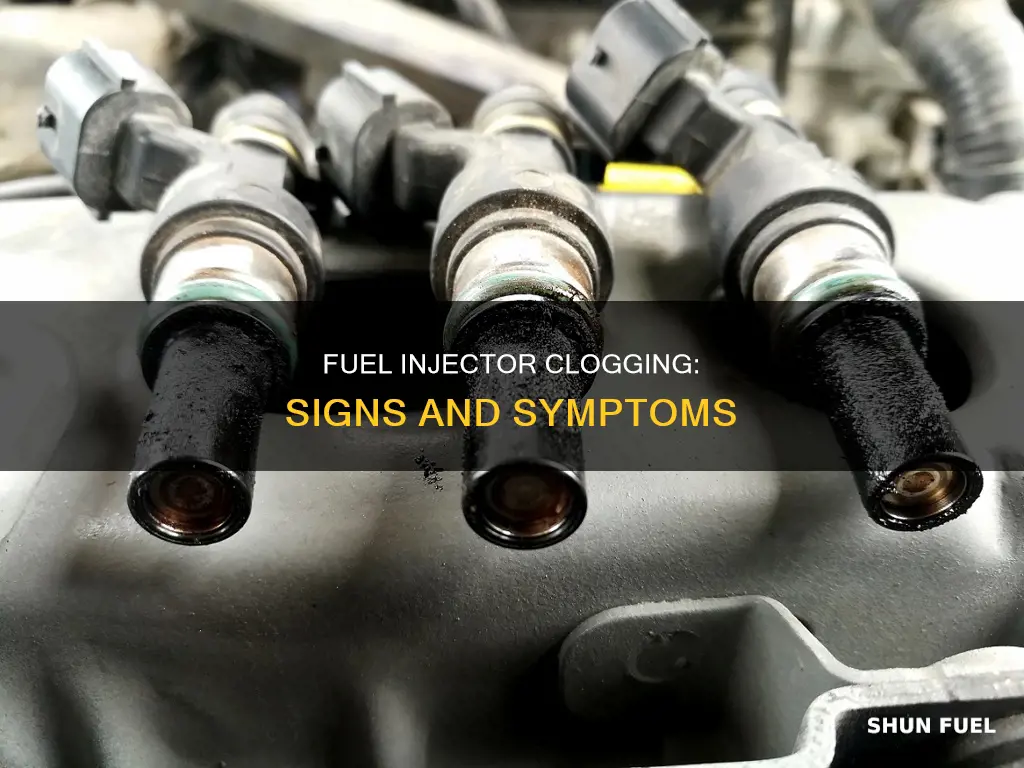 how to know if fuel injectors are clogged