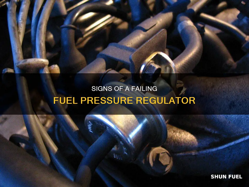 how to know if fuel pressure regulator is bad