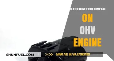 Diagnosing a Bad Fuel Pump in OHV Engines: Key Symptoms and Fixes