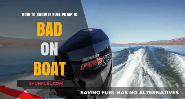 Is Your Boat's Fuel Pump Failing? Signs and Solutions