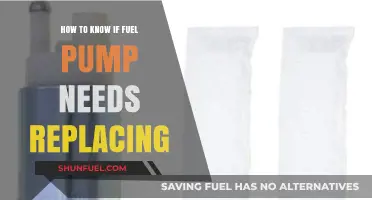 Signs Your Fuel Pump Needs Replacing: A Comprehensive Guide