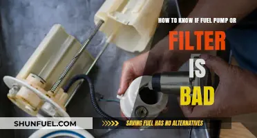Diagnosing Faulty Fuel Pumps and Filters
