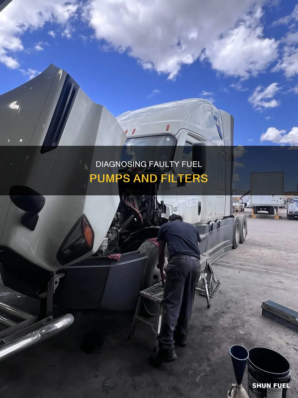 how to know if fuel pump or filter is bad