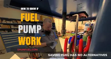 How to Test and Confirm Your Fuel Pump is Working Properly