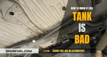 Signs of a Faulty Fuel Tank: What to Look For