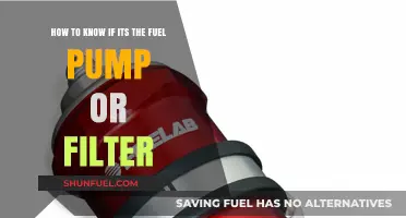 Diagnosing Fuel Issues: Pump or Filter Problems? Here's How to Tell
