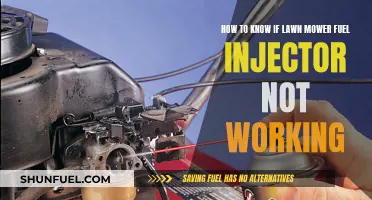 Lawn Mower Fuel Injector: Signs of Malfunction and Solutions