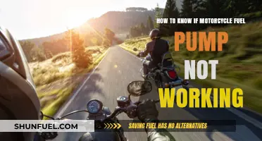 Signs Your Motorcycle Fuel Pump is Failing: Diagnosis and Solutions