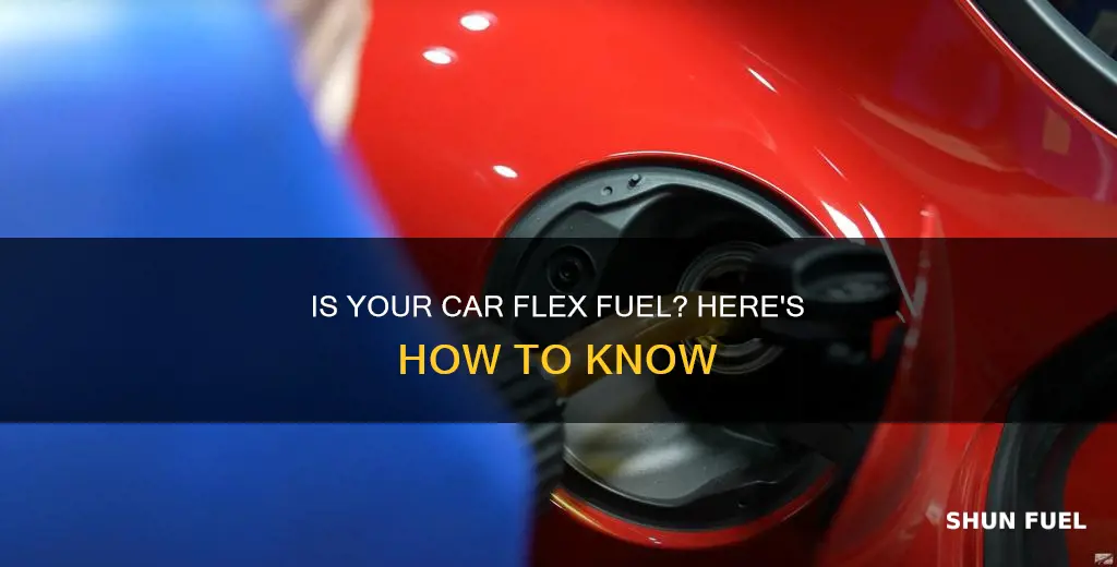 how to know if my car is flex fuel