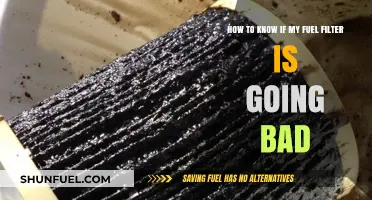 Signs Your Fuel Filter Needs Replacement