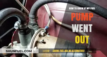 Is Your Fuel Pump Failing? Signs and Symptoms to Watch For