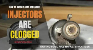 Troubleshooting Honda Fuel Injectors: OBD2 Clog Diagnosis