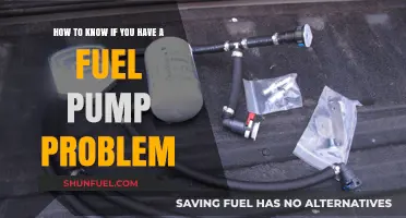 Signs Your Fuel Pump is Failing: Diagnosis and Solutions