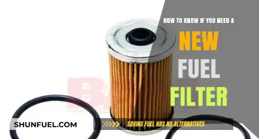 When to Replace Your Fuel Filter