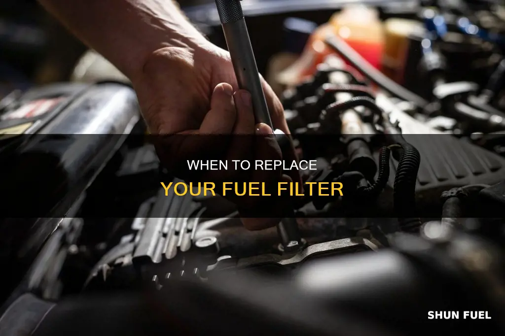 how to know if you need a new fuel filter