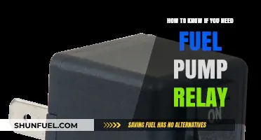 Signs Your Car Needs a Fuel Pump Relay Replacement