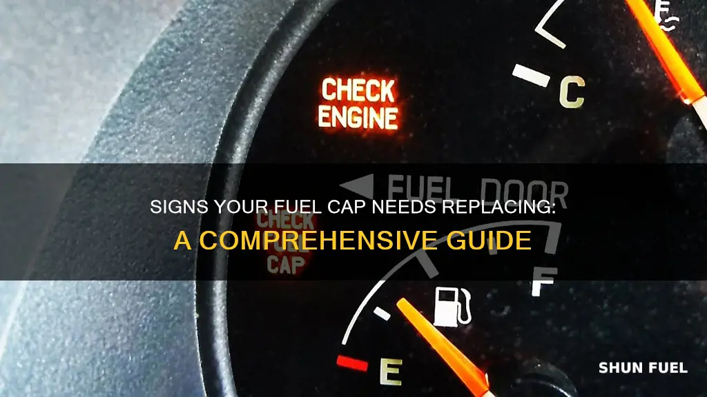 how to know if you need to replace fuel cap