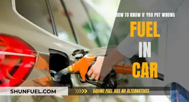 Wrong Fuel in Your Car: How to Know?