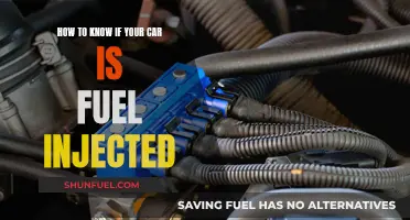 Recognizing Fuel Injection in Your Car