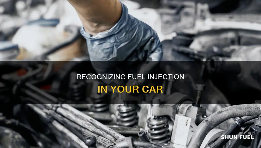 how to know if your car is fuel injected