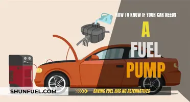 Fuel Pump Warning Signs: When to Take Action