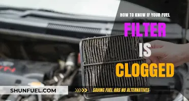 Signs Your Fuel Filter Needs Replacing