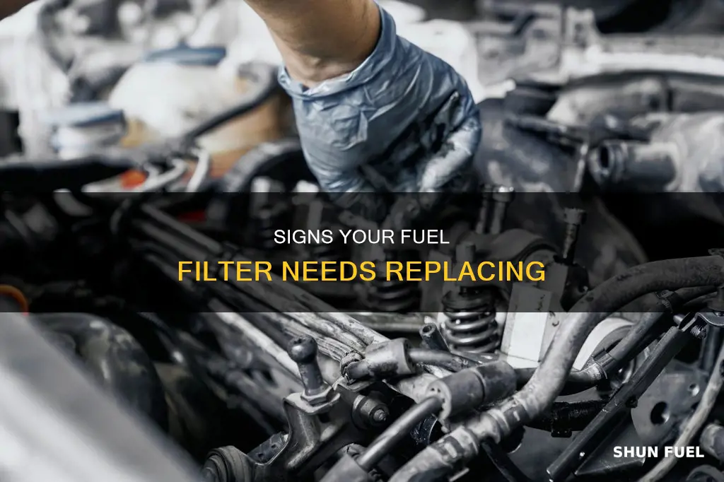 how to know if your fuel filter is clogged
