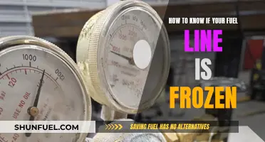 Signs Your Fuel Line is Frozen: A Guide to Winter Car Care