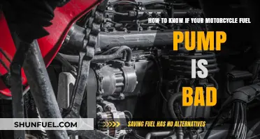 Is Your Motorcycle Fuel Pump Failing? Signs to Watch For