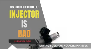 Motorcycle Fuel Injector: Signs of Malfunction and Bad Performance